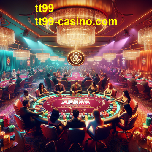 Explorando o Mundo do Poker no tt99